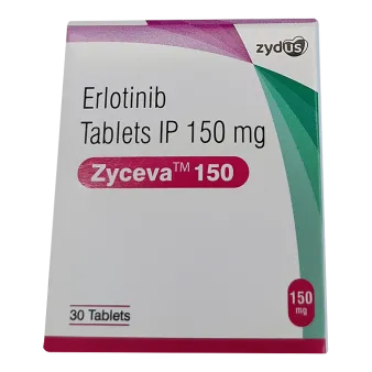 Эрлотиниб (аналог Тарцева) Zyceva 150мг таблетки №30