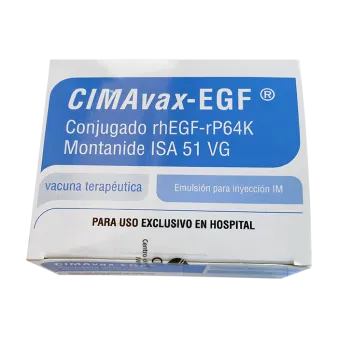 Симавакс Cimavax EGF N4 (кубинская вакцина от рака легких)
