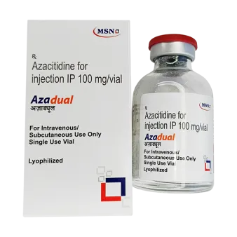 Азацитидин / генерик Вайдаза полный аналог Фармазацит :: Azadual, Azadine 100mg