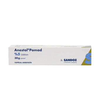 Анестол (Anestol) мазь 5% 30г в тубе