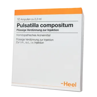 Пульсатилла композитум (Pulsatilla compositum) ампулы №10