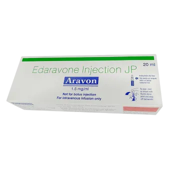 Эдаравон раствор для инъекций 1.5мг 20мл :: Aravon 1шт