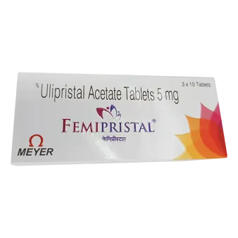 Эсмия (Улипристал) аналог таблетки :: Femipristal таблетки 5мг №30