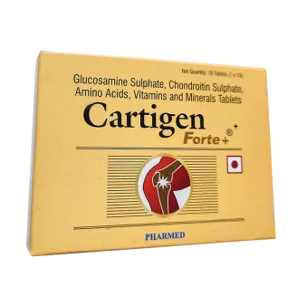 Картиджен Форте плюс (Cartigen Forte) таблетки №10