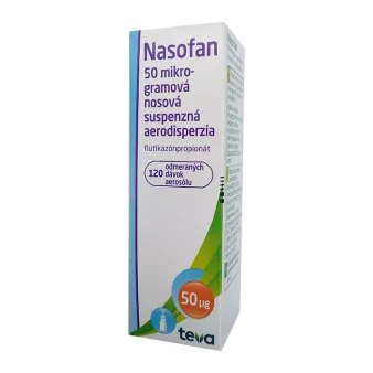 Назофан (Nasofan) спрей (аэр. назал.) 50мкг 120доз