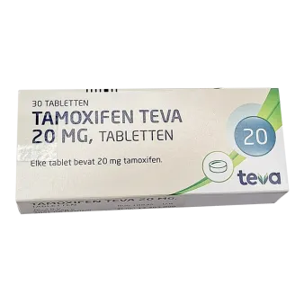 Тамоксифен ТЕВА (PCH) Нидерланды таб. 20мг №30