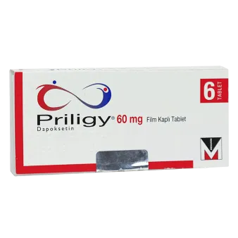 Прилиджи (оригинал Priligy) таблетки 60мг №6