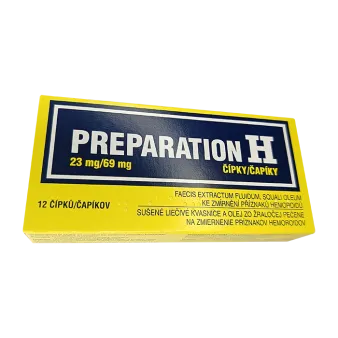 Препарейшн эйч свечи (Preparation H) №12