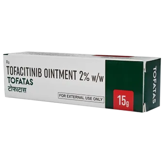 Тофацитиниб Tofatas 2% мазь туба 15г
