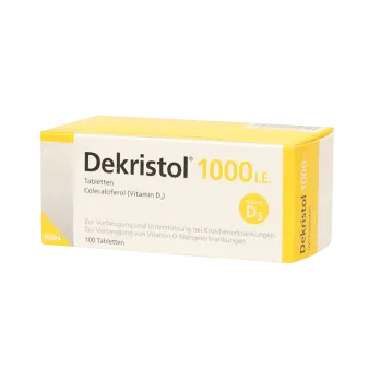 Декристол 1000 (Dekristol) D3 №100