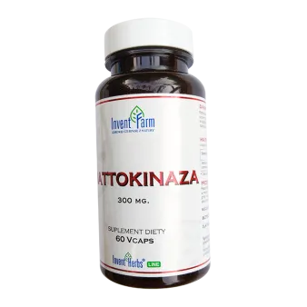 Наттокиназа (Nattokinase) 300мг капсулы №60