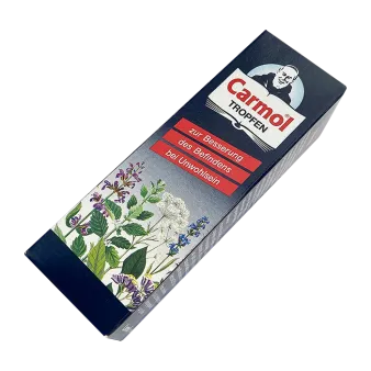 Кармолис (в Германии название Carmol) капли 40мл