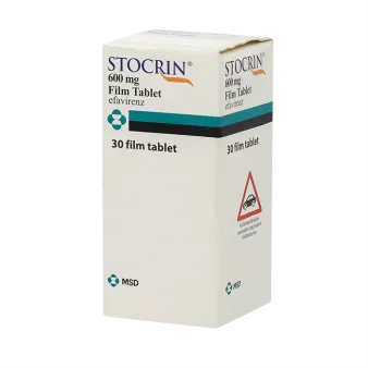 Стокрин (Stocrin, Эфавиренз) таб. 600мг №30