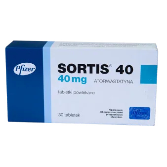 Сортис табл, 40мг №30