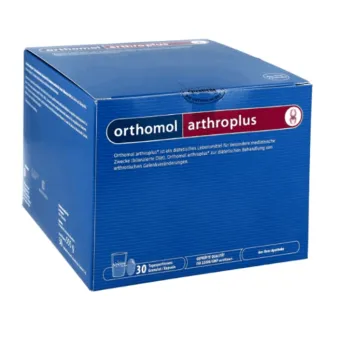 Ортомол Артро Плюс (Orthomol Arthro Plus) капсулы 30шт
