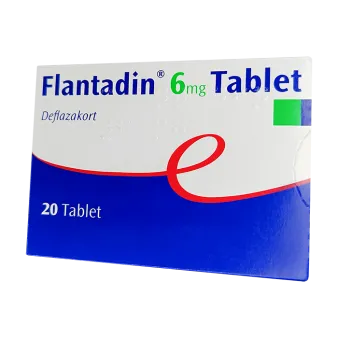 Дефлазакорт Флантадин (Flantadin) таблетки 6 мг №20