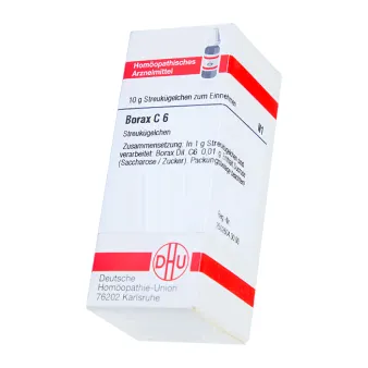 Боракс C6 глобулы гомеоп. 10г