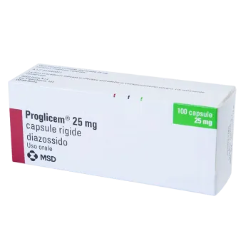 Прогликем Диазоксид 25мг №100