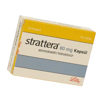 Страттера капсулы 60мг 28 шт