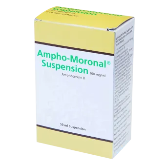 Амфоморонал Амфо-моронал сусп, 50мл