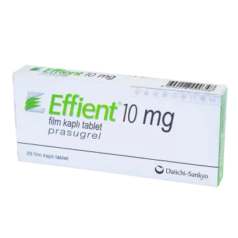 Эффиент Прасугрель 10мг таблетки №28
