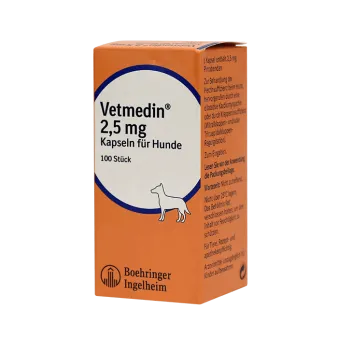 Ветмедин 2,5мг №100 (100 капсул)