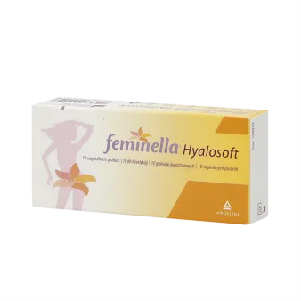 Феминелла (Хиалософт) свечи вагинальные №10