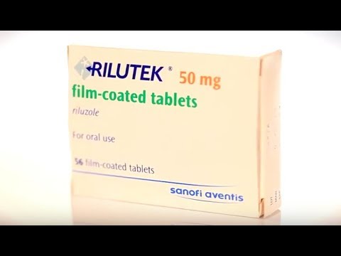 Видео о препарате Рилутек Рилузол таб, 50мг №56